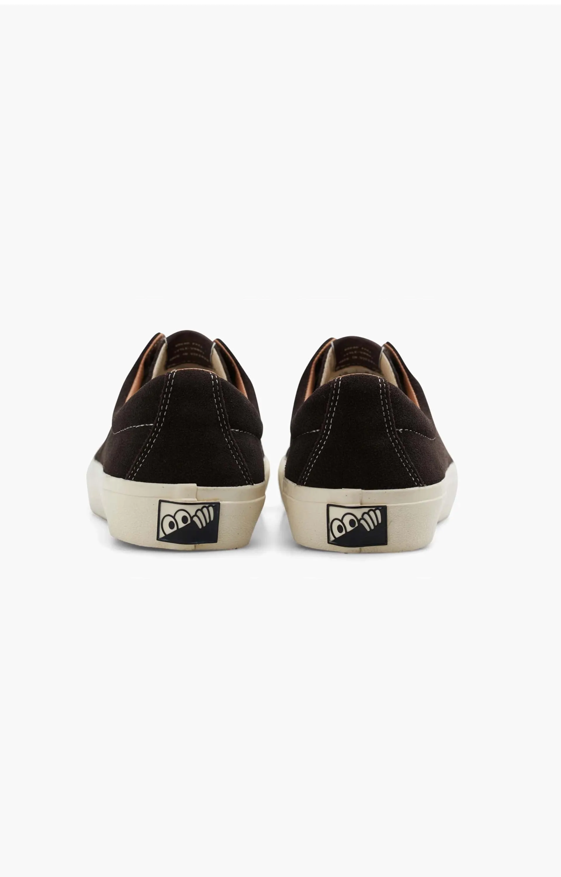 Last Resort AB VM003 Lo Suede Shoe, Coffee Bean/White