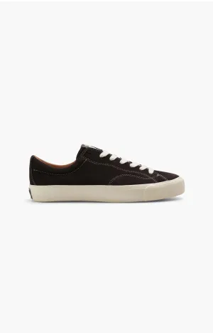 Last Resort AB VM003 Lo Suede Shoe, Coffee Bean/White