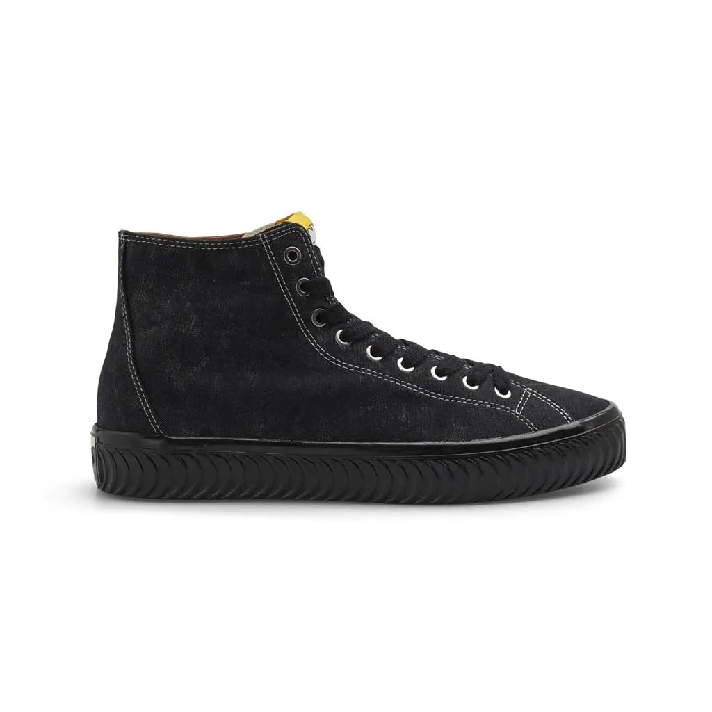 Last Resort x Spit Fire VM003 Canvas - Black