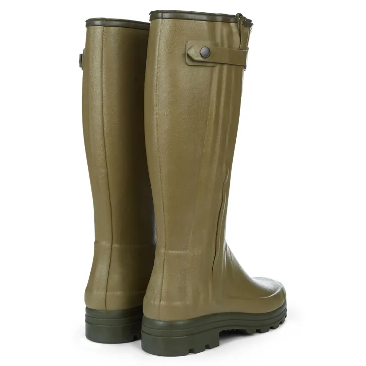 Le Chameau Chasseur Neoprene Lined Boots - 43cm Calf