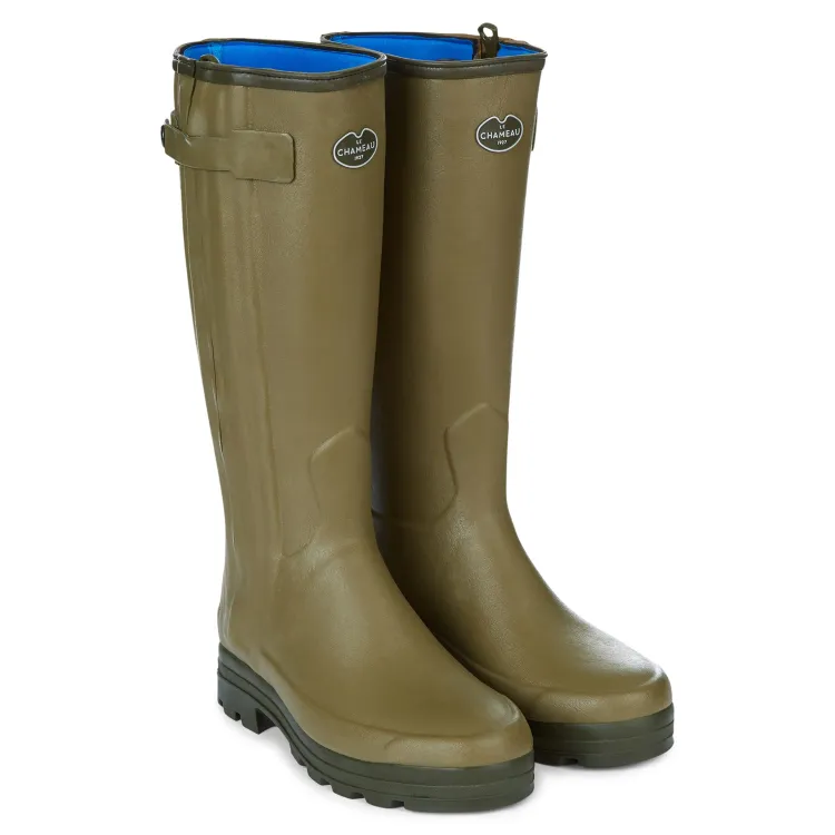 Le Chameau Chasseur Neoprene Lined Boots - 43cm Calf