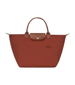 Le Pliage Green Handbag M Chestnut