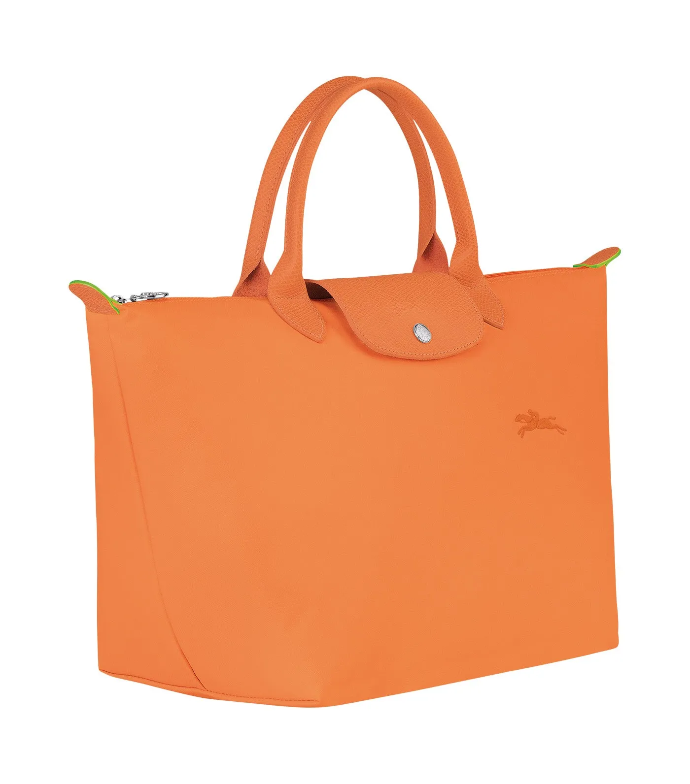 Le Pliage Green Handbag M Orange