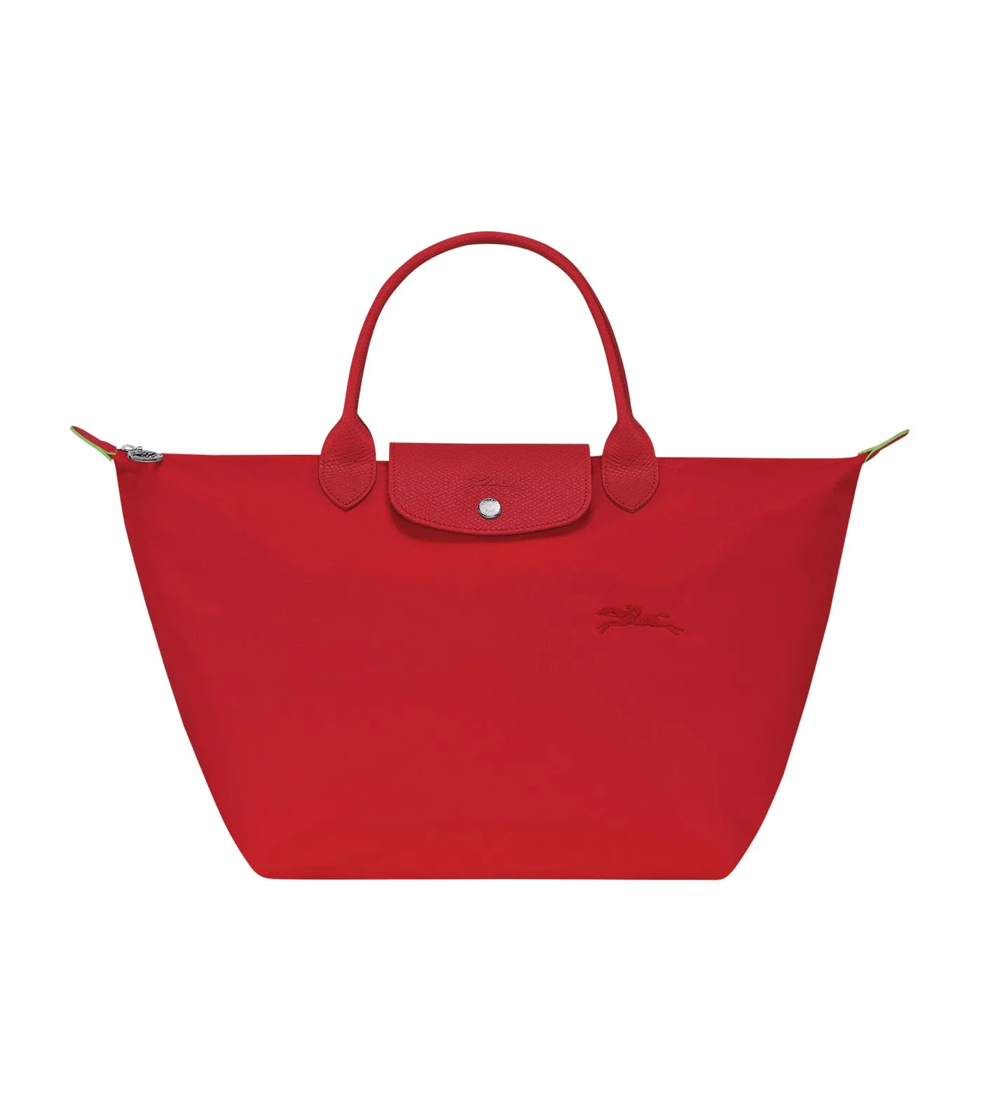 Le Pliage Green Handbag M Tomato