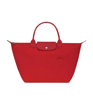 Le Pliage Green Handbag M Tomato