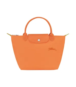 Le Pliage Green Handbag S Orange