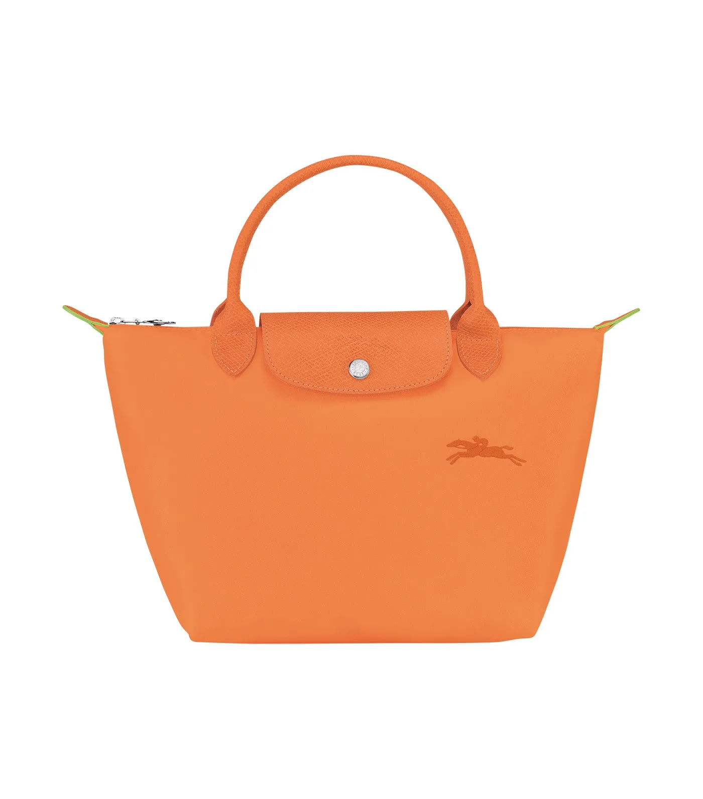 Le Pliage Green Handbag S Orange