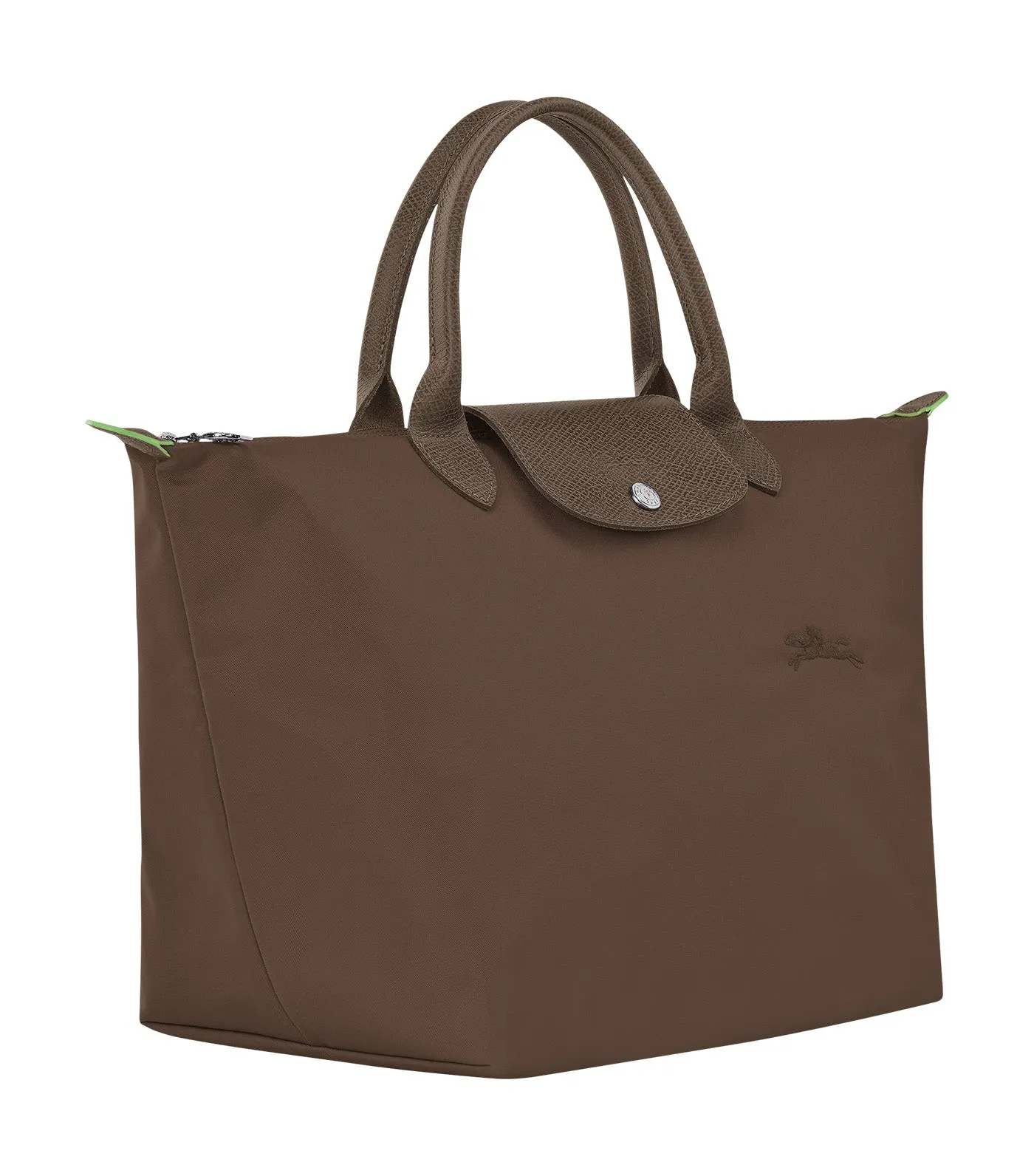 Le Pliage Green M Handbag Terra