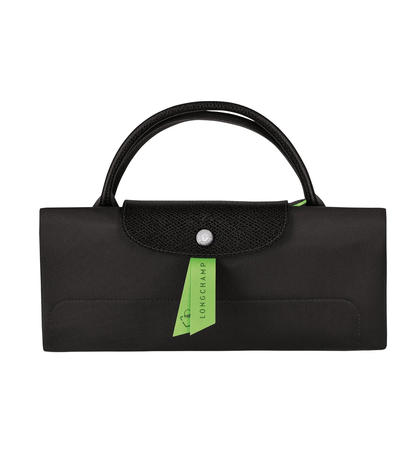 Le Pliage Green Travel Bag Black