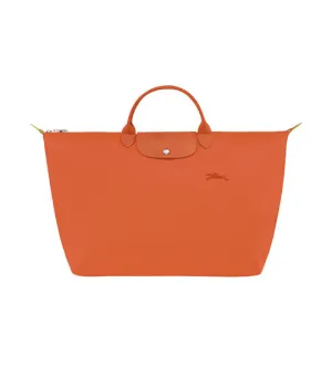 Le Pliage Green Travel Bag L Carrot