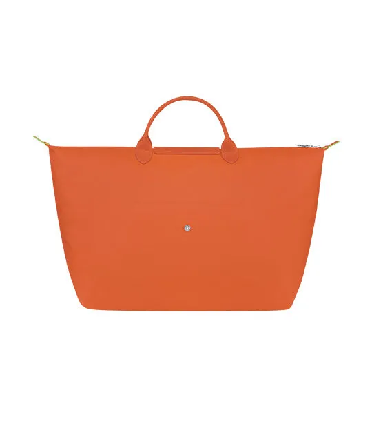 Le Pliage Green Travel Bag L Carrot