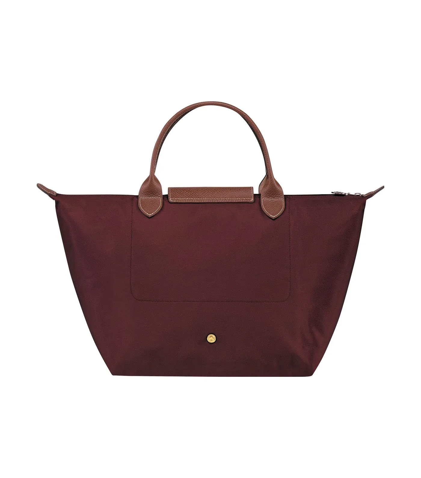 Le Pliage Original Handbag M Burgundy