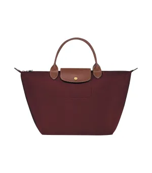 Le Pliage Original Handbag M Burgundy