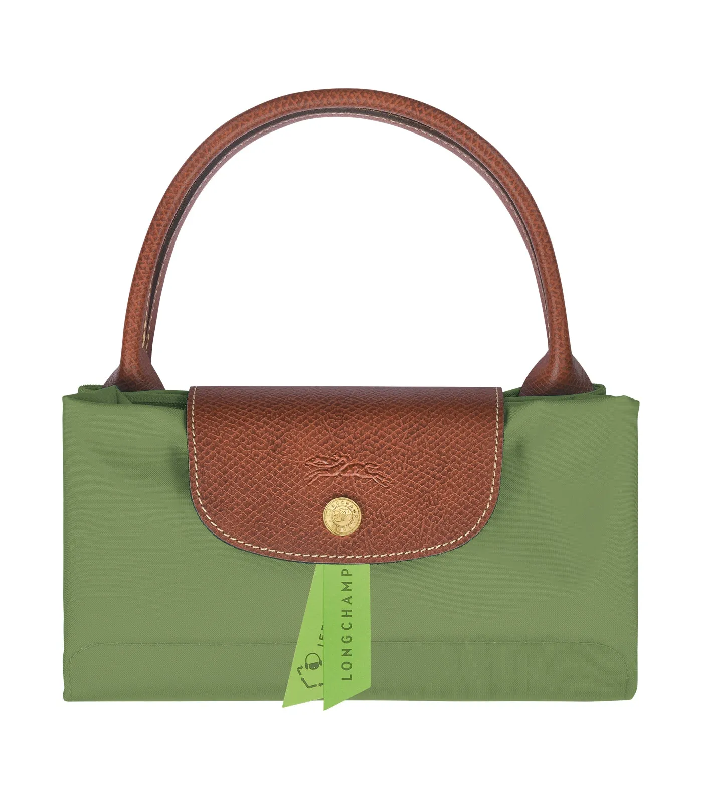 Le Pliage Original Handbag M Lichen