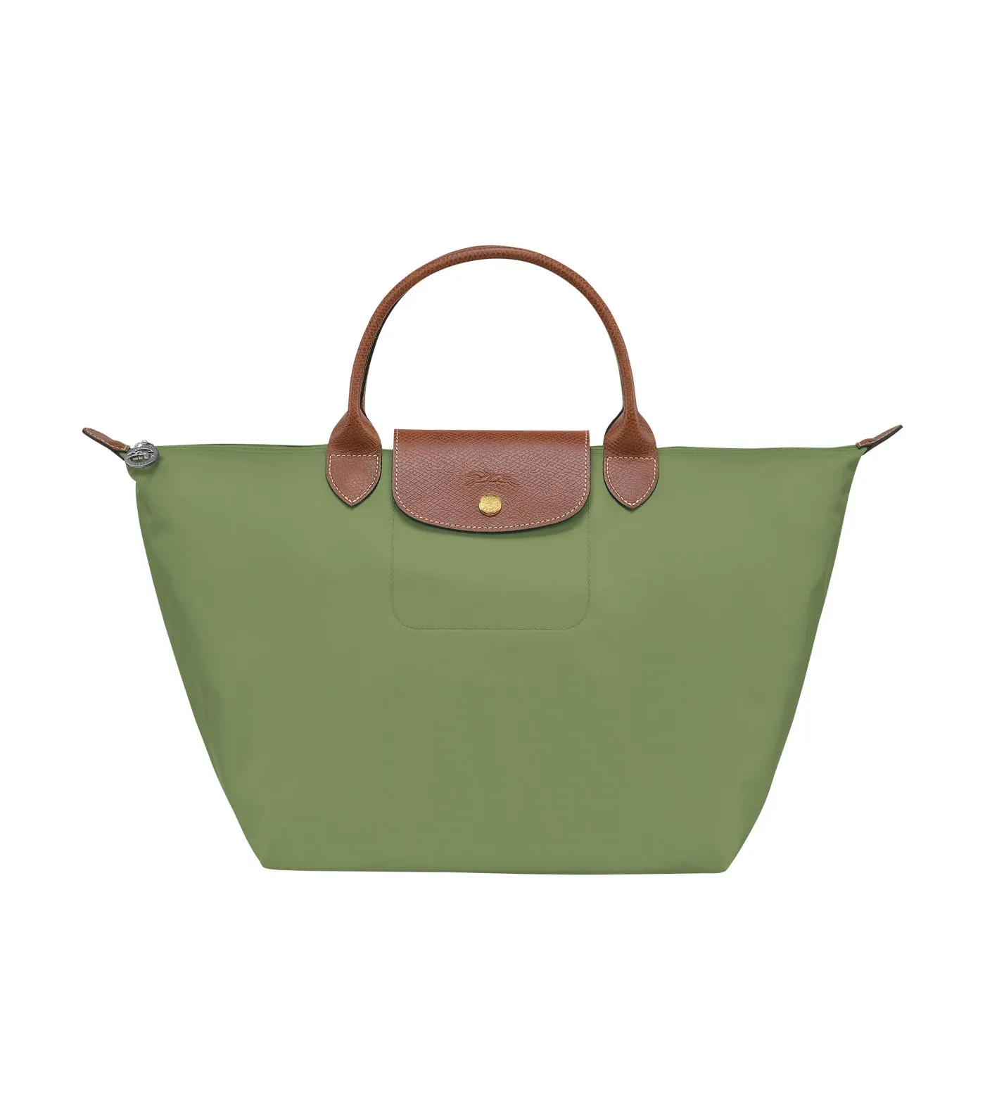 Le Pliage Original Handbag M Lichen