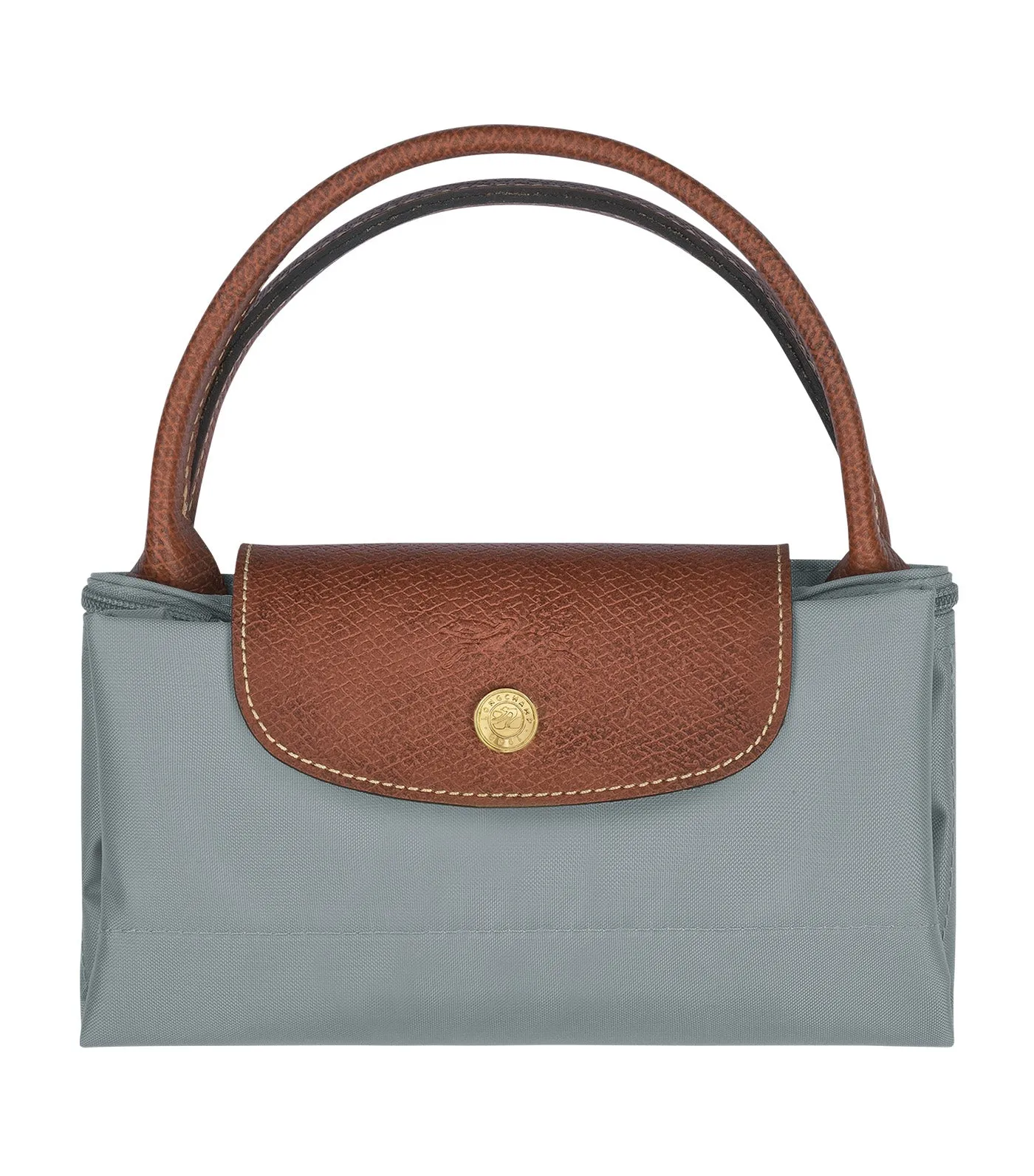 Le Pliage Original Handbag S Steel