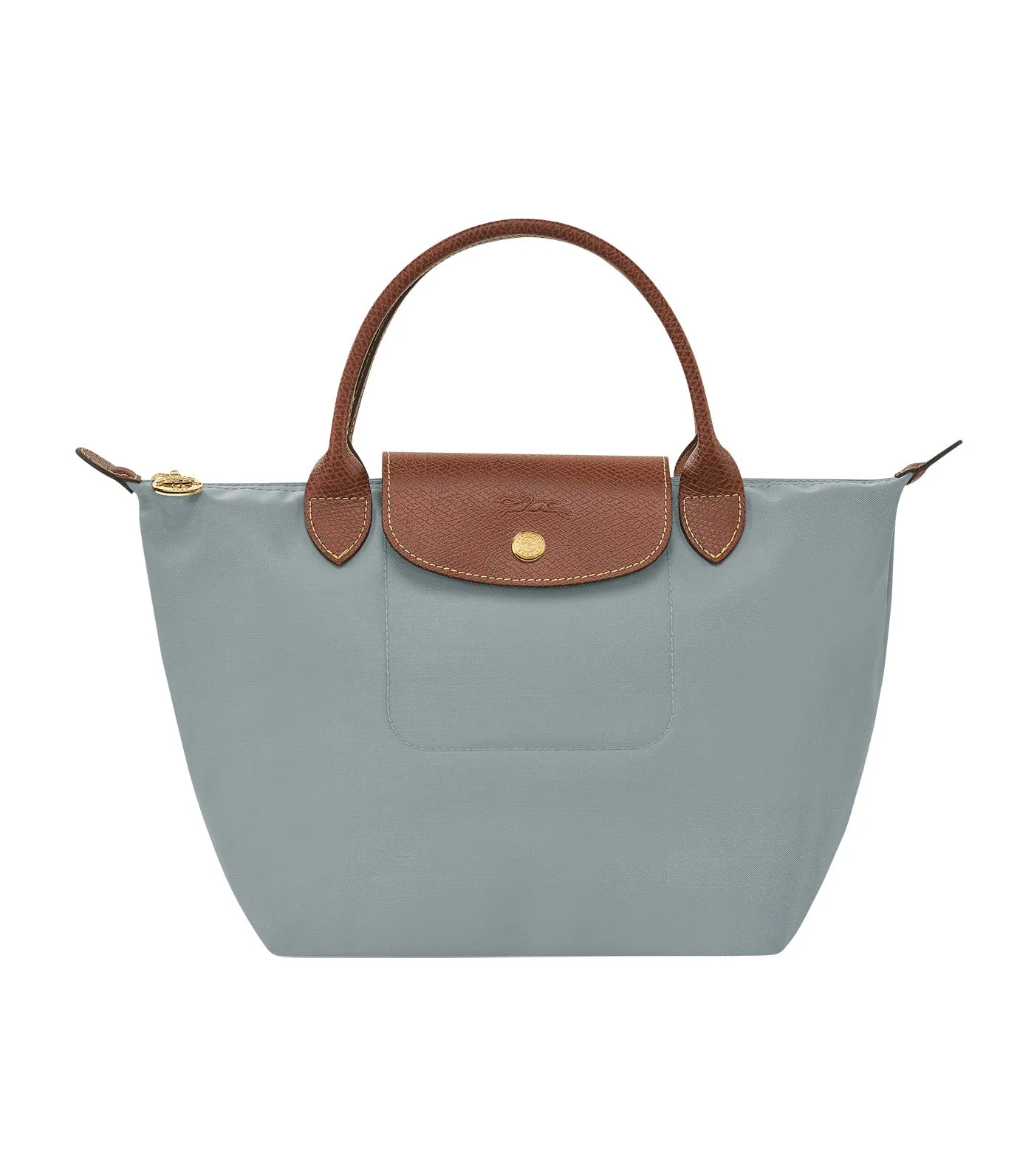 Le Pliage Original Handbag S Steel