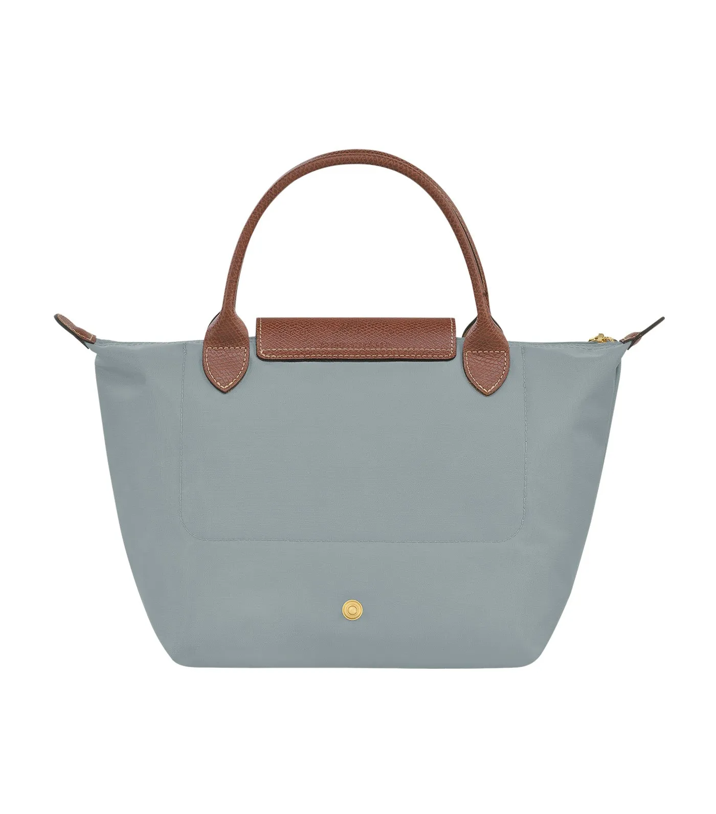 Le Pliage Original Handbag S Steel