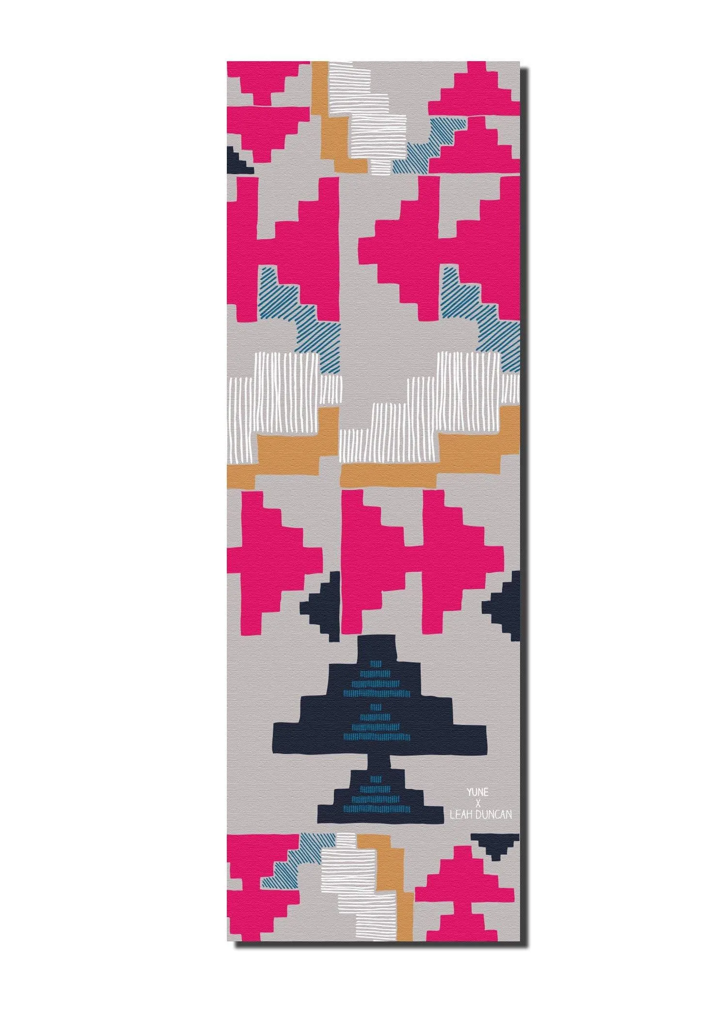 Leah Geo Trekk Travel Yoga Mat