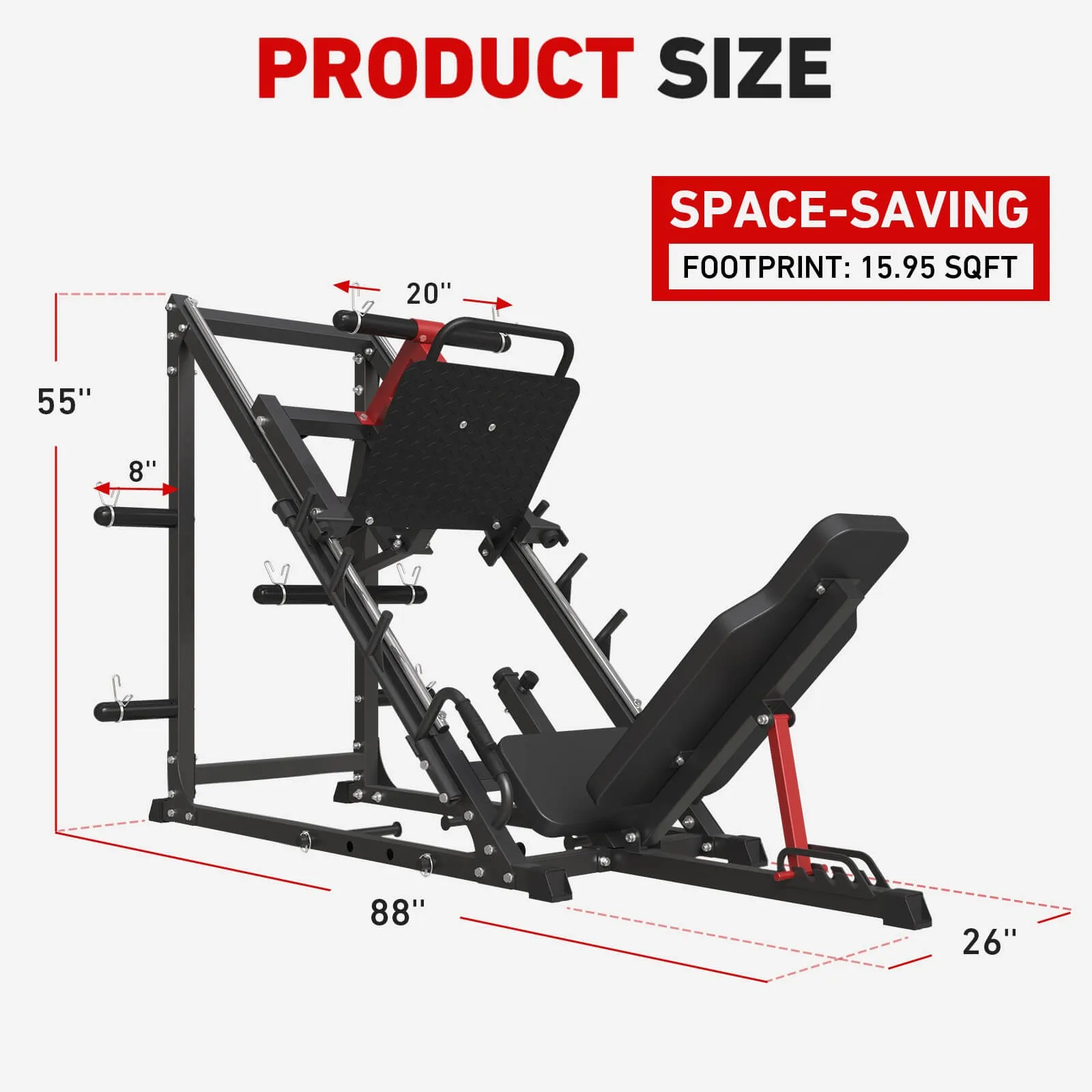 Leg Press Machine LP05