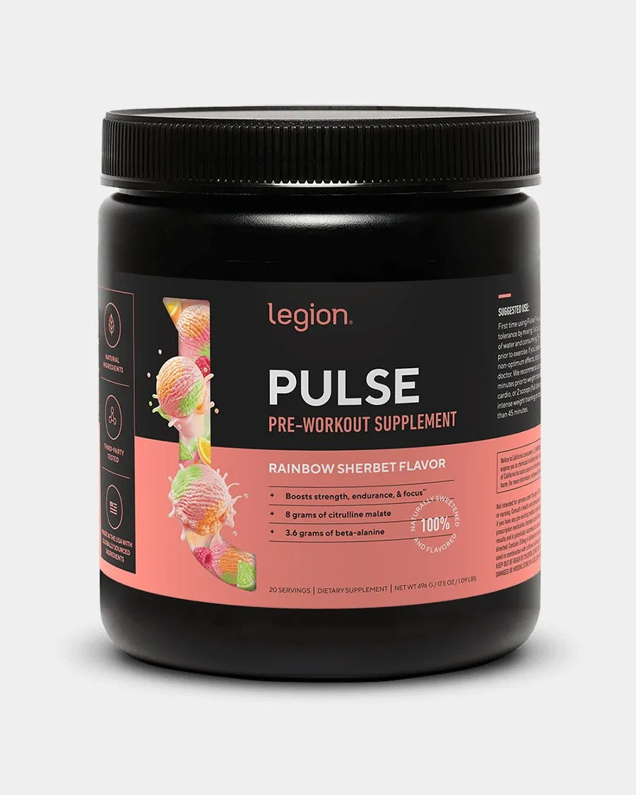 Legion Pulse Pre Workout