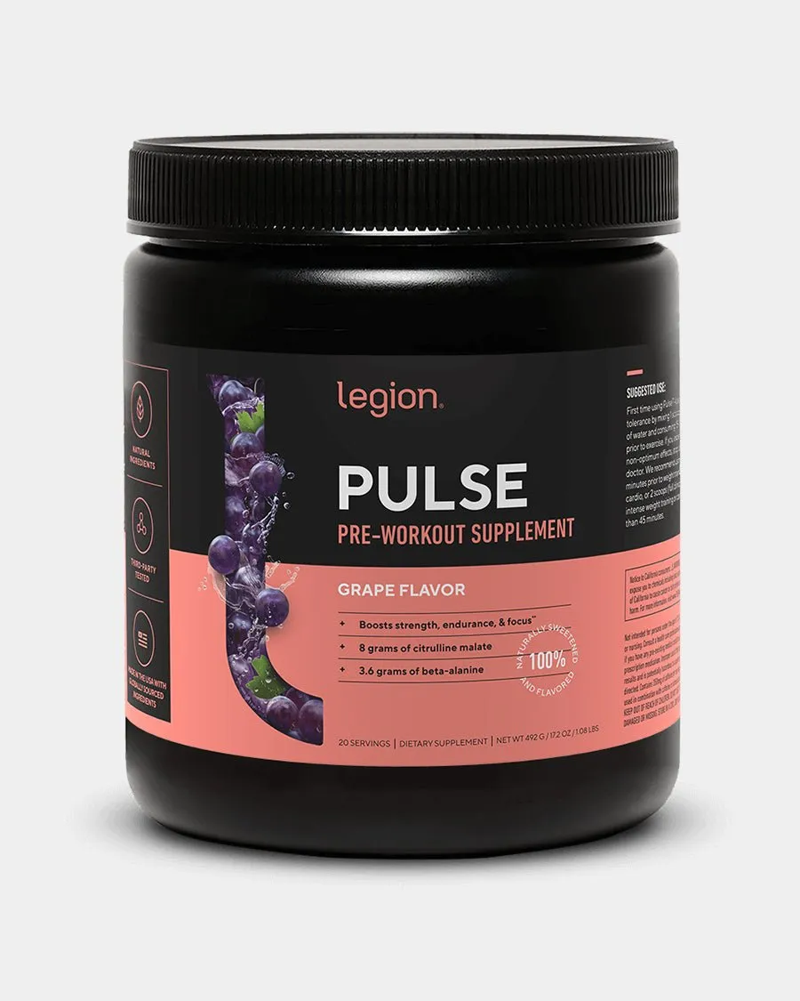 Legion Pulse Pre Workout