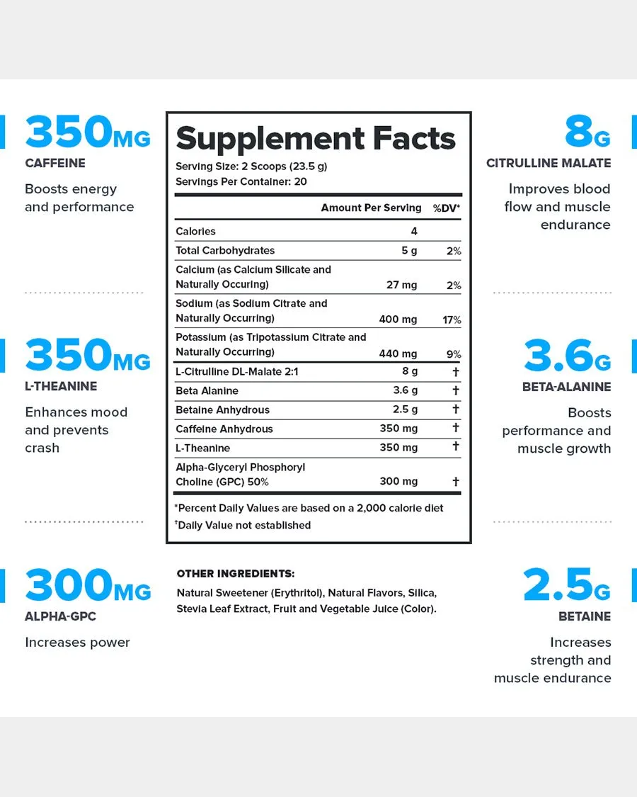 Legion Pulse Pre Workout