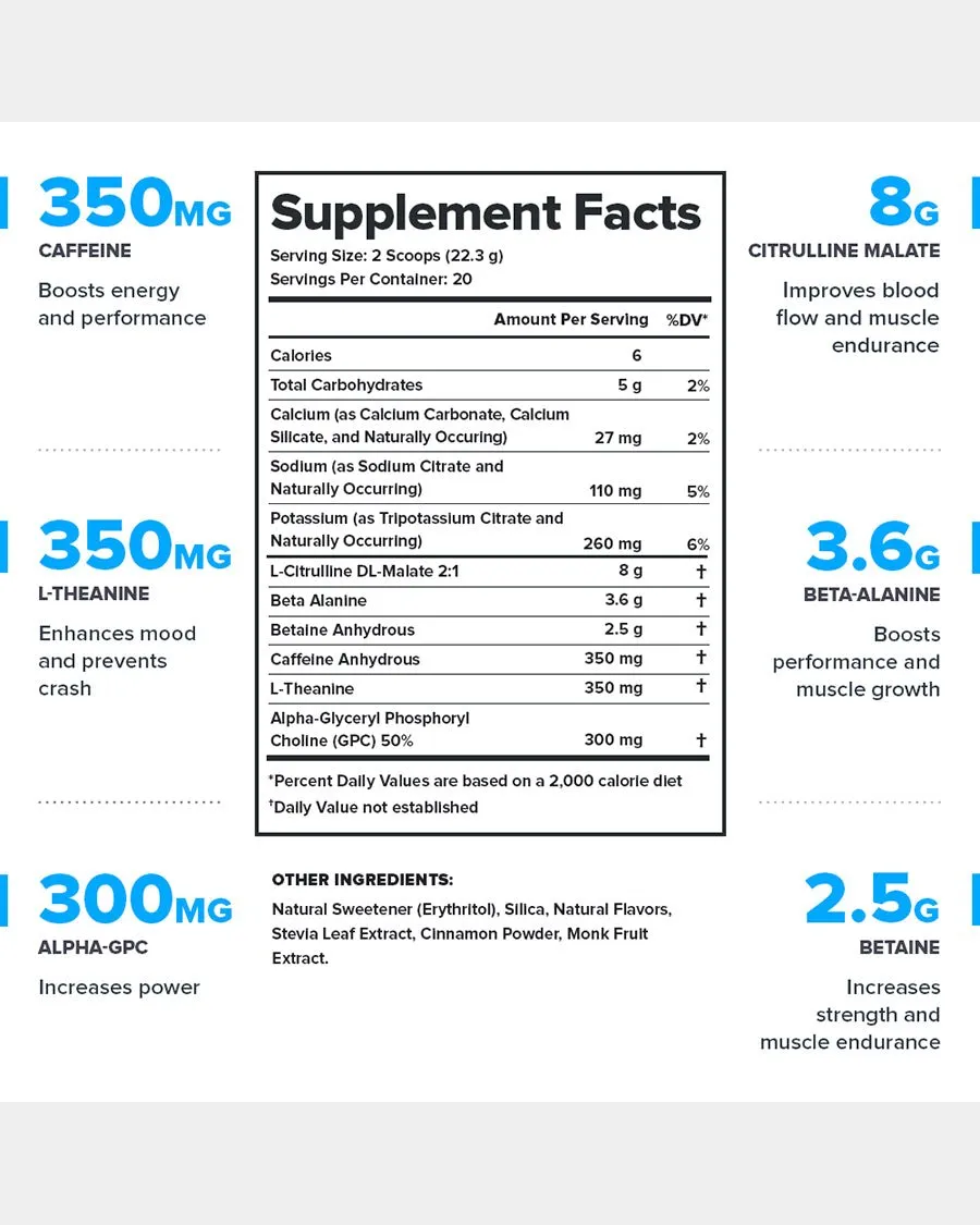 Legion Pulse Pre Workout