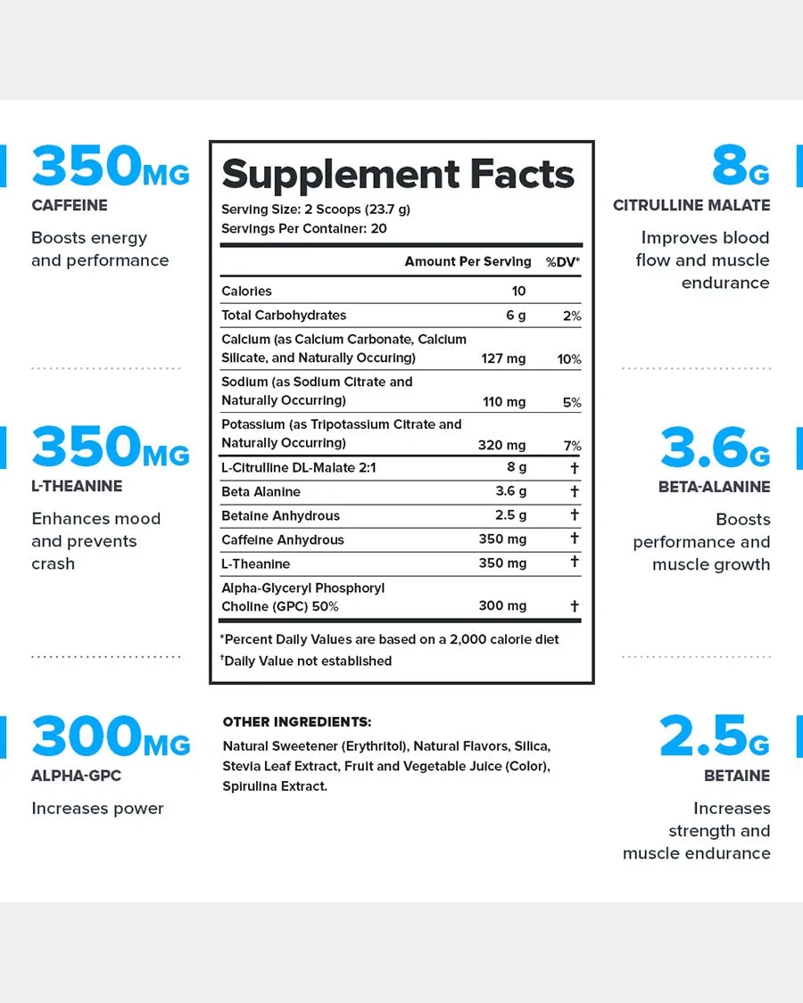 Legion Pulse Pre Workout