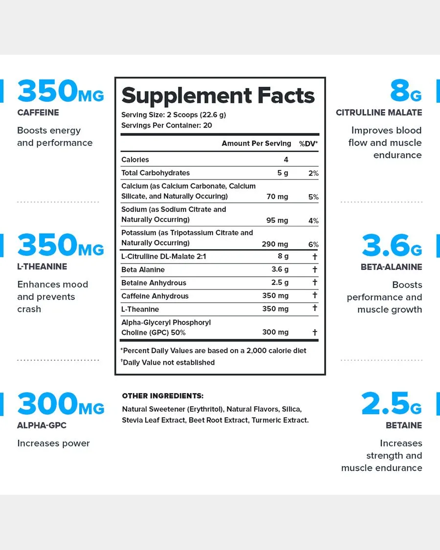 Legion Pulse Pre Workout