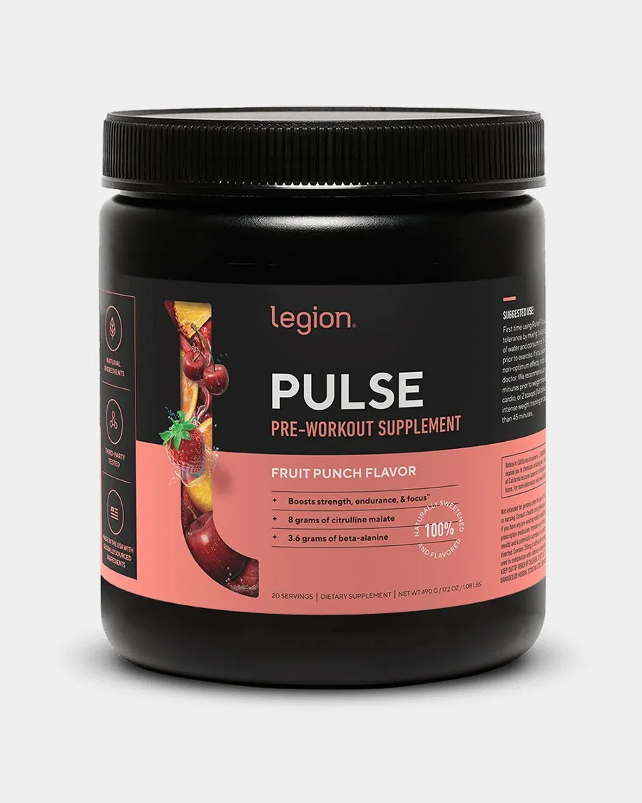 Legion Pulse Pre Workout