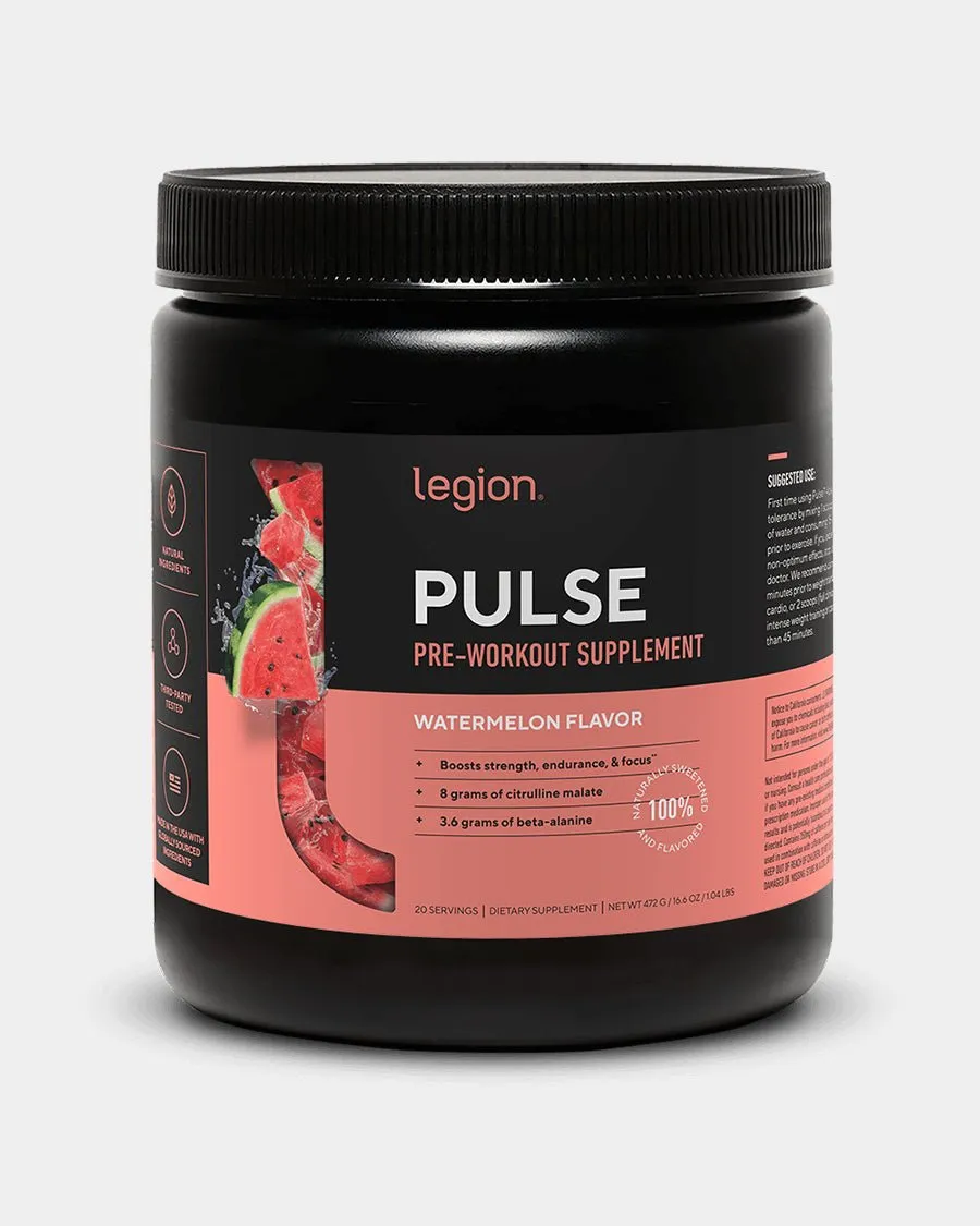 Legion Pulse Pre Workout