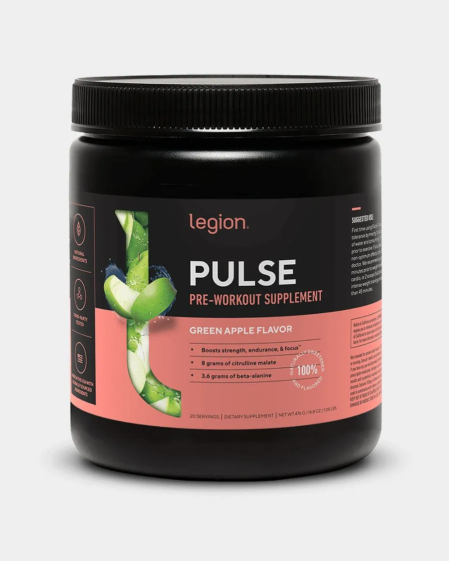 Legion Pulse Pre Workout