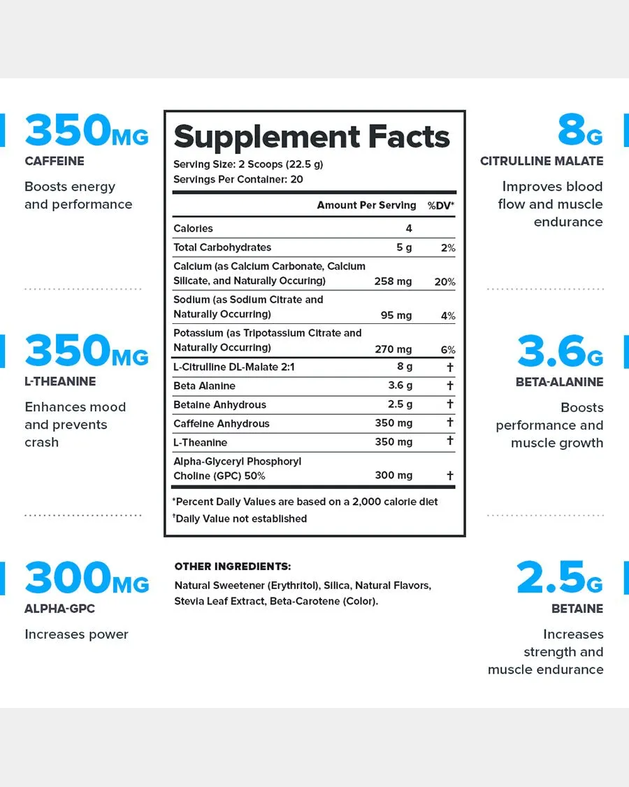 Legion Pulse Pre Workout