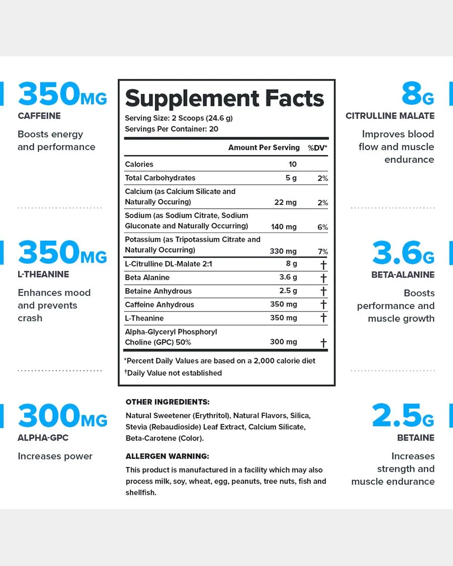 Legion Pulse Pre Workout