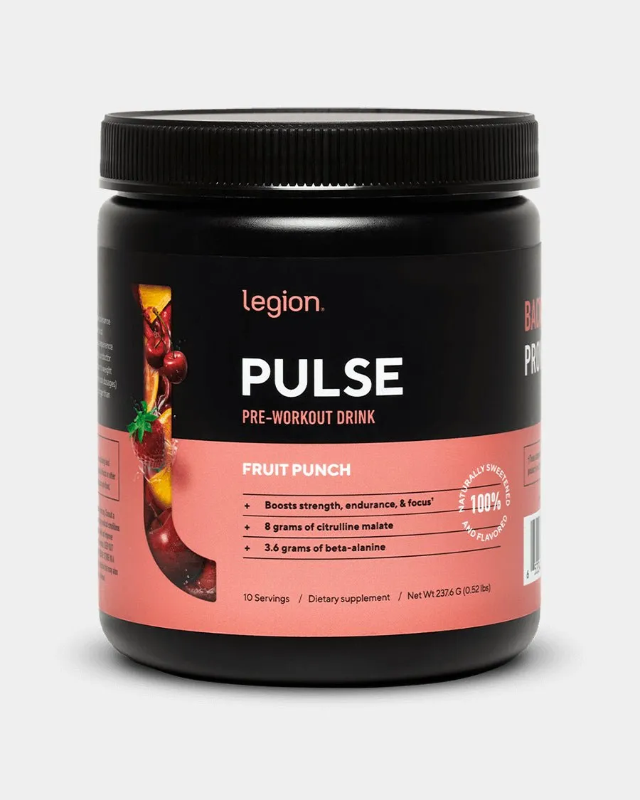 Legion Pulse Pre Workout