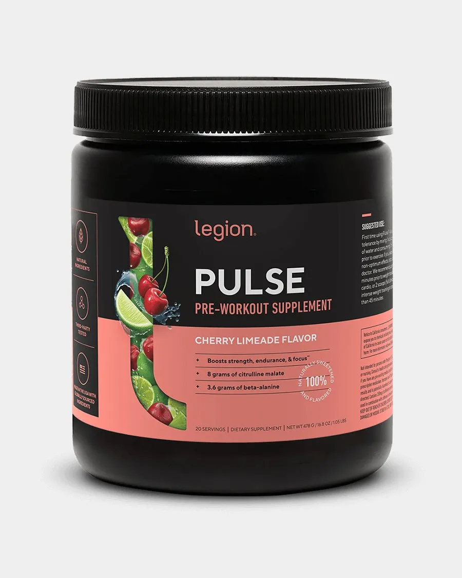 Legion Pulse Pre Workout