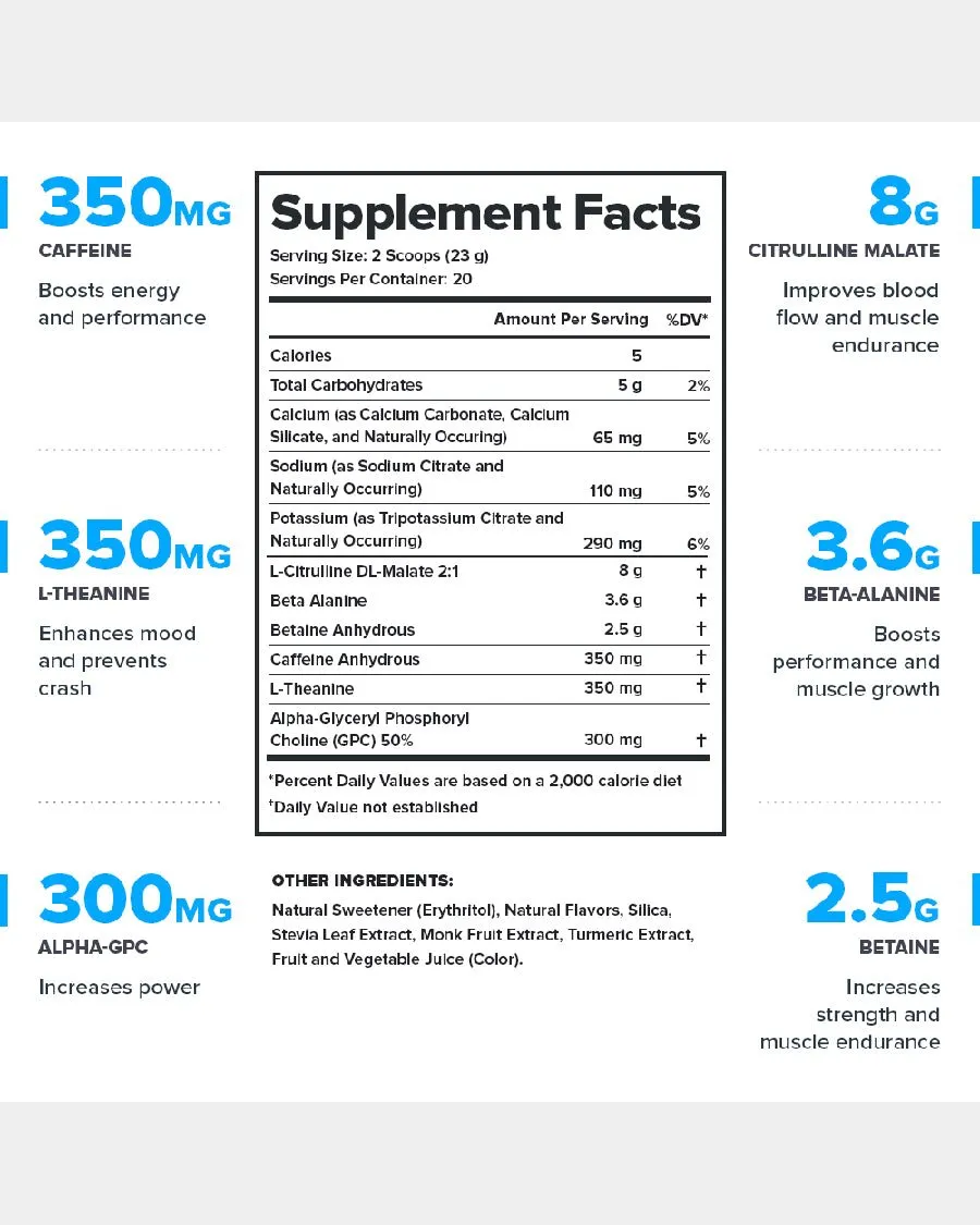 Legion Pulse Pre Workout