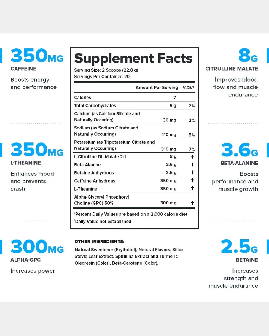 Legion Pulse Pre Workout