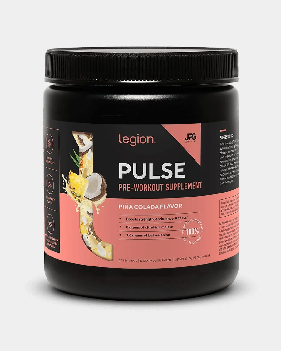 Legion Pulse Pre Workout