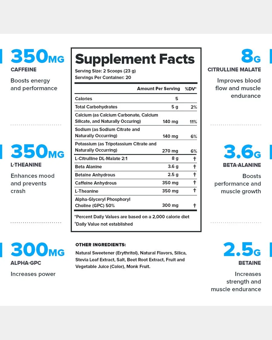 Legion Pulse Pre Workout