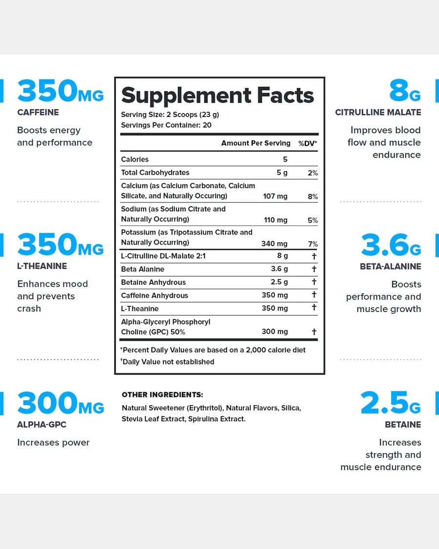 Legion Pulse Pre Workout