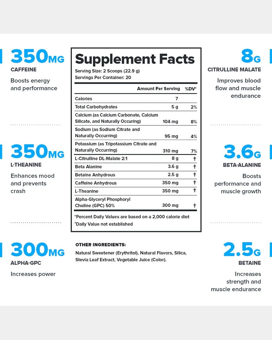 Legion Pulse Pre Workout