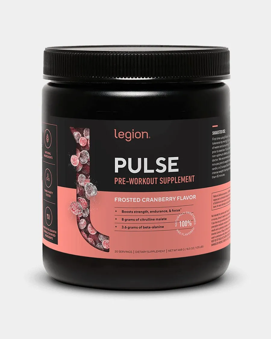 Legion Pulse Pre Workout