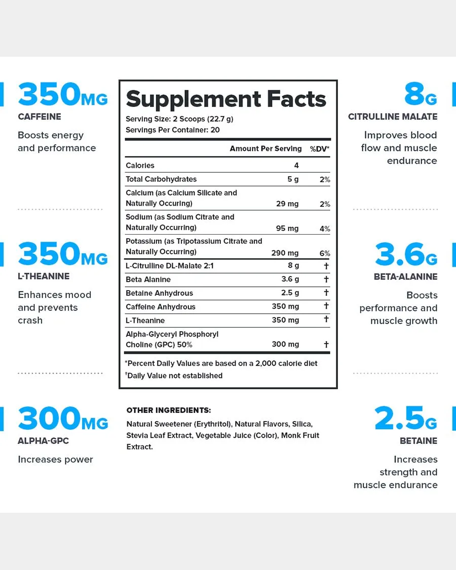 Legion Pulse Pre Workout