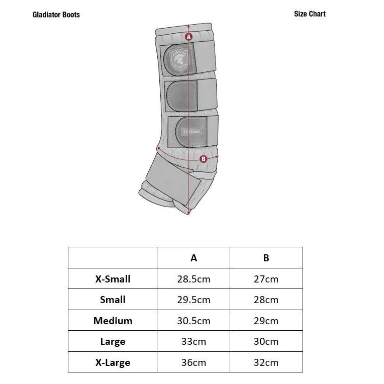 LeMieux Gladiator Mesh Fly Boots