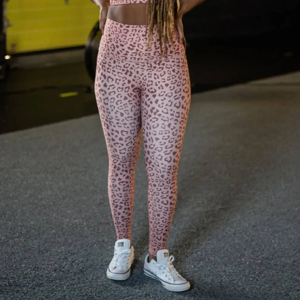 Leopard Latte ABL Ultra High Rise Leggings