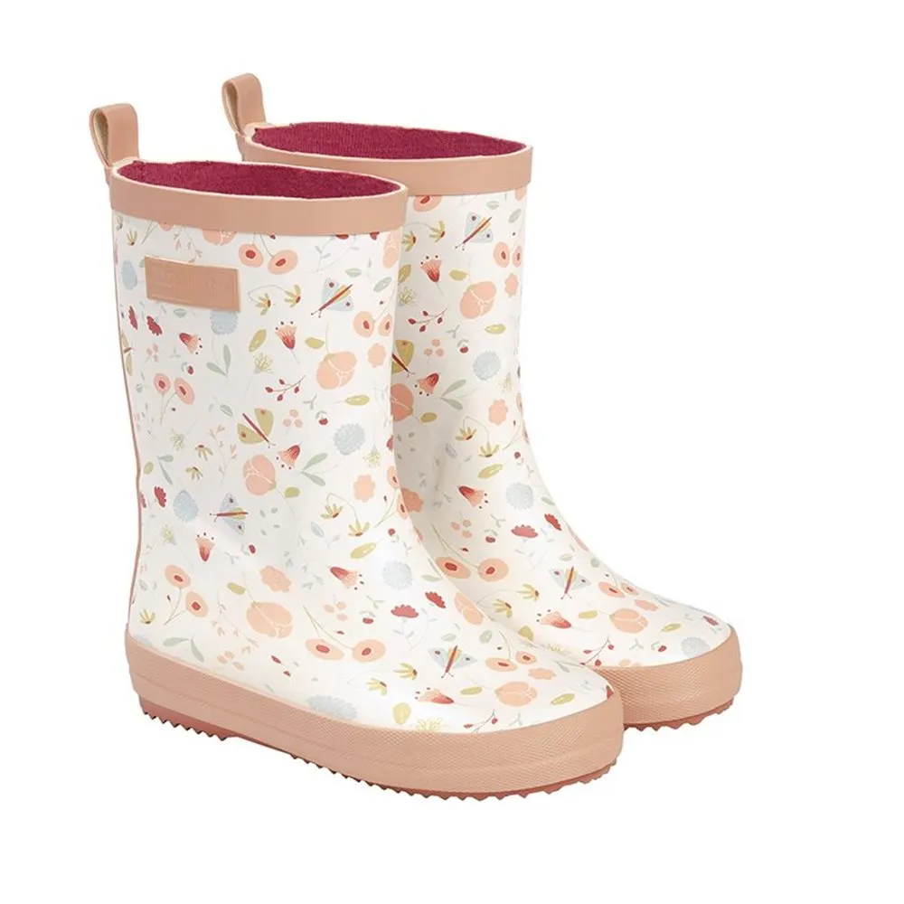 Little Dutch Rain Boots - Flowers & Butterflies wellies