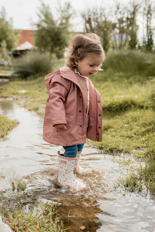 Little Dutch Rain Boots - Flowers & Butterflies wellies