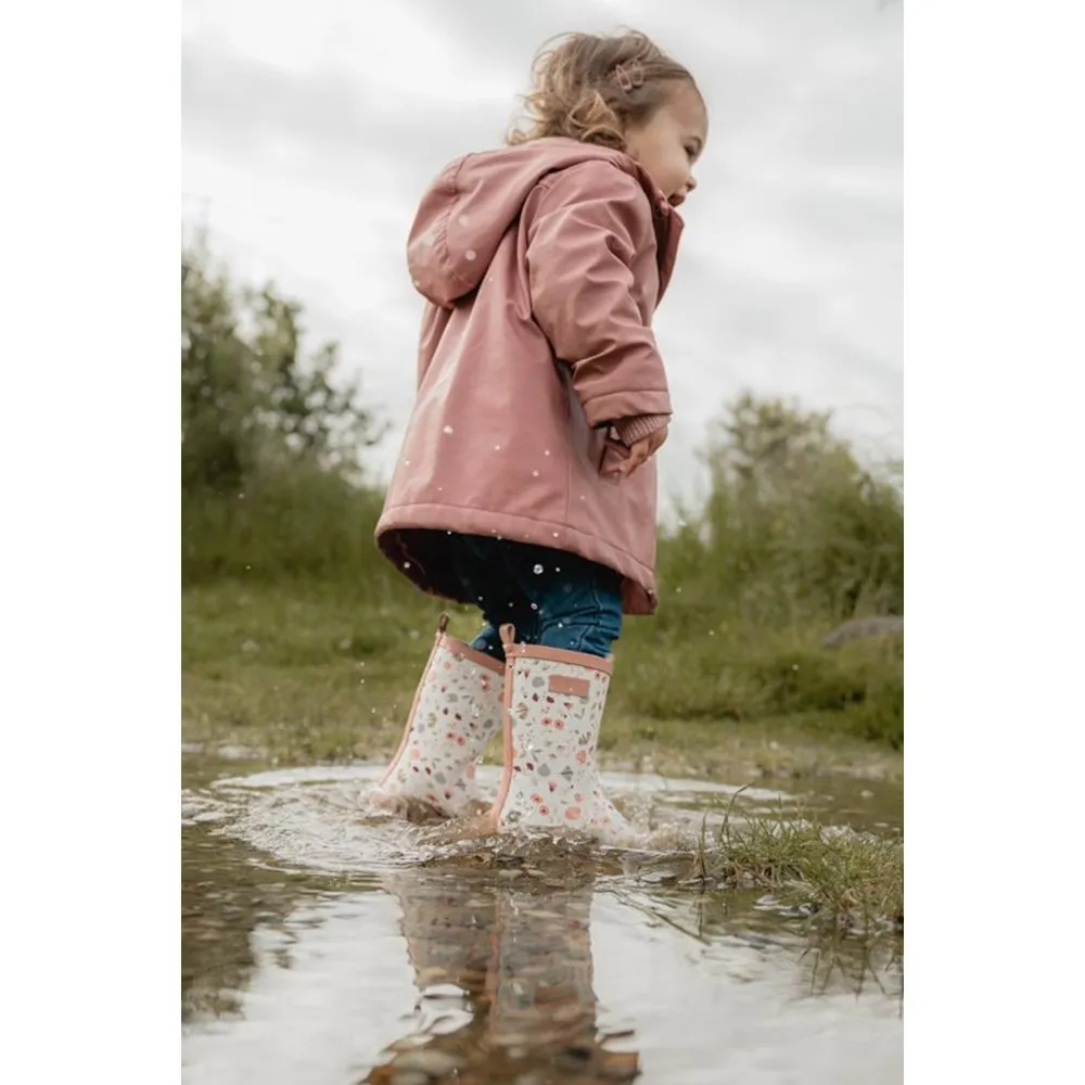 Little Dutch Rain Boots - Flowers & Butterflies wellies